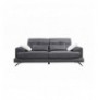 Divan 2-vendesh Hannah Home Frido Anthracite