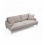 3-Seat Sofa Hannah Home Papira 3 Seater - Beige Beige