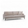 3-Seat Sofa Hannah Home Papira 3 Seater - Beige Beige