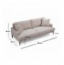 3-Seat Sofa Hannah Home Papira 3 Seater - Beige Beige