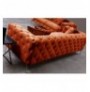 3-Seat Sofa Hannah Home Como - Orange Orange