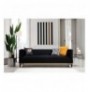 3-Seat Sofa Hannah Home Bellino - Black BlackGold