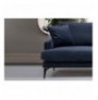 3-Seat Sofa Hannah Home Papira 3 Seater - Navy Blue Navy Blue