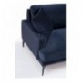 3-Seat Sofa Hannah Home Papira 3 Seater - Navy Blue Navy Blue