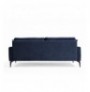 3-Seat Sofa Hannah Home Papira 3 Seater - Navy Blue Navy Blue