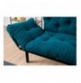 Divan 2 vendesh me hapje Hannah Home Nitta - Petrol Blue