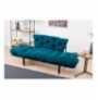 Divan 2 vendesh me hapje Hannah Home Nitta - Petrol Blue