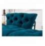 Divan 2 vendesh me hapje Hannah Home Nitta - Petrol Blue