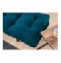 Divan 2 vendesh me hapje Hannah Home Nitta - Petrol Blue