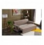 3-Seat Sofa-Bed Hannah Home Ece - Cream Cream