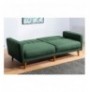 Divan 3-vendesh me hapje Hannah Home Aqua-Green