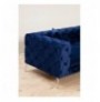 3-Seat Sofa Hannah Home Como - Navy Blue Navy Blue