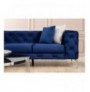 3-Seat Sofa Hannah Home Como - Navy Blue Navy Blue