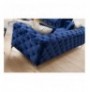 3-Seat Sofa Hannah Home Como - Navy Blue Navy Blue