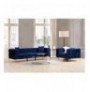 3-Seat Sofa Hannah Home Como - Navy Blue Navy Blue