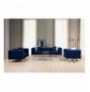 3-Seat Sofa Hannah Home Como - Navy Blue Navy Blue