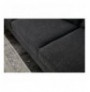 3-Seat Sofa Hannah Home Berlin - Anthracite, Black AnthraciteBlack