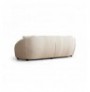 3-Seat Sofa Hannah Home Napoli Cream Bouclette Cream