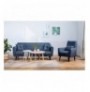 Sofa-Bed Set Hannah Home AR?A-TAKIM6-S 1048 Navy Blue