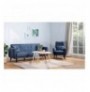 Sofa-Bed Set Hannah Home AR?A-TAKIM6-S 1048 Navy Blue