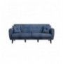 Sofa-Bed Set Hannah Home AR?A-TAKIM6-S 1048 Navy Blue