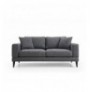 Divan 2-vendesh Hannah Home Nordic - Dark Grey