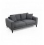 Divan 2-vendesh Hannah Home Nordic - Dark Grey