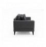 Divan 2-vendesh Hannah Home Nordic - Dark Grey