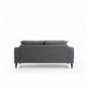 Divan 2-vendesh Hannah Home Nordic - Dark Grey