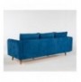 3-Seat Sofa Hannah Home Sofia-Dark Blue Dark Blue