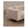 3-Seat Sofa Hannah Home Como - Ecru Ecru