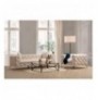 3-Seat Sofa Hannah Home Como - Ecru Ecru