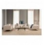 3-Seat Sofa Hannah Home Como - Ecru Ecru