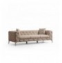 3-Seat Sofa Hannah Home Como - Ecru Ecru