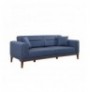 Set Divan-Shtrat Hannah Home LIONES-TKM1-1048 - Blu e Errët