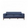 Set Divan-Shtrat Hannah Home LIONES-TKM1-1048 - Blu e Errët