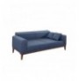 Set Divan-Shtrat Hannah Home LIONES-TKM1-1048 - Blu e Errët