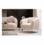 3-Seat Sofa Hannah Home Istiridye - Beige Beige