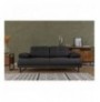 2-Seat Sofa-Bed Hannah Home Mustang - Anthracite Anthracite