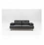 2-Seat Sofa-Bed Hannah Home Mustang - Anthracite Anthracite