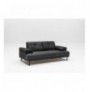 2-Seat Sofa-Bed Hannah Home Mustang - Anthracite Anthracite