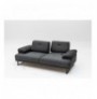 2-Seat Sofa-Bed Hannah Home Mustang - Anthracite Anthracite