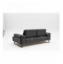 2-Seat Sofa-Bed Hannah Home Mustang - Anthracite Anthracite