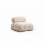 1-Seat Sofa Hannah Home Bubble O1 - Cream Bouclette Cream