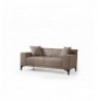 2-Seat Sofa Hannah Home Petra 2 - Fawn Fawn