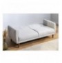 3-Seat Sofa-Bed Hannah Home Aria-Cream Cream