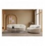 3-Seat Sofa Hannah Home Midye 3 Cream