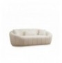 3-Seat Sofa Hannah Home Midye 3 Cream