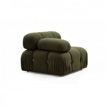 1-Seat Sofa Hannah Home Bubble L1 - Green Green