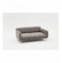 3-Seat Sofa-Bed Hannah Home Simena - Grey GreyGold